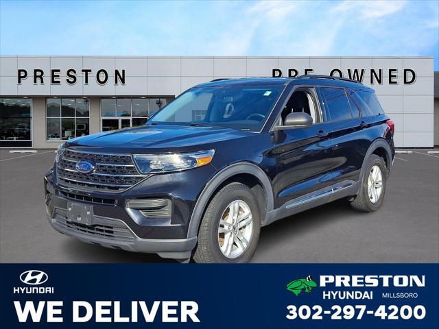 2020 Ford Explorer XLT 2020 Ford Explorer XLT