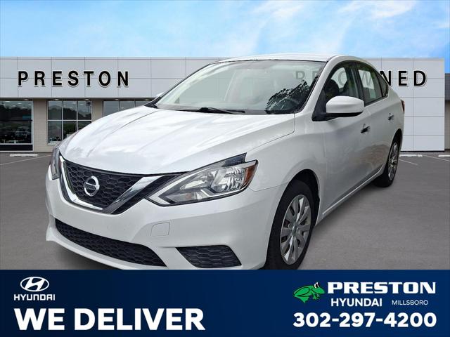 2017 Nissan Sentra SV
