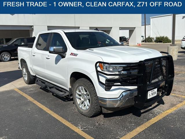 2023 Chevrolet Silverado 1500 4WD Crew Cab Standard Bed LT