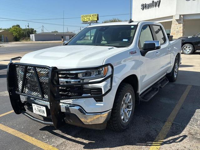 2023 Chevrolet Silverado 1500 4WD Crew Cab Standard Bed LT