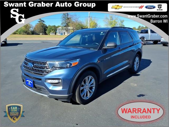 2020 Ford Explorer XLT 2020 Ford Explorer XLT