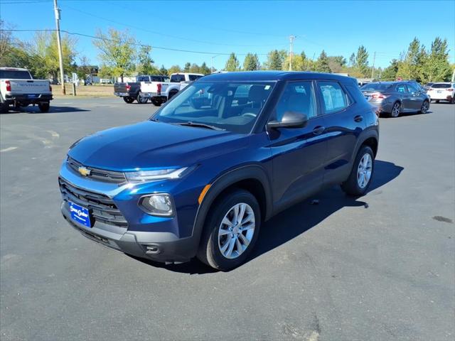 2022 Chevrolet Trailblazer AWD LS