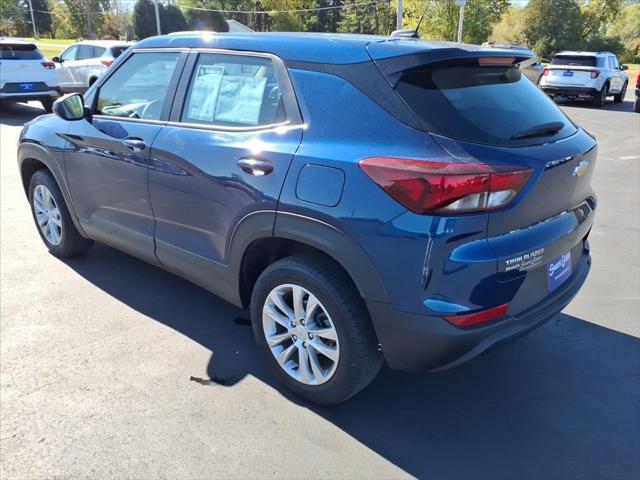 2022 Chevrolet Trailblazer AWD LS