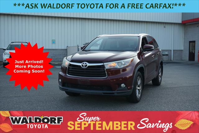 2015 Toyota Highlander XLE V6
