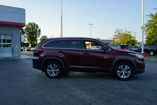 2015 Toyota Highlander XLE V6