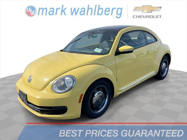 2013 Volkswagen Beetle 2.5L