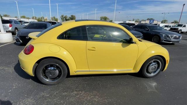 2013 Volkswagen Beetle 2.5L