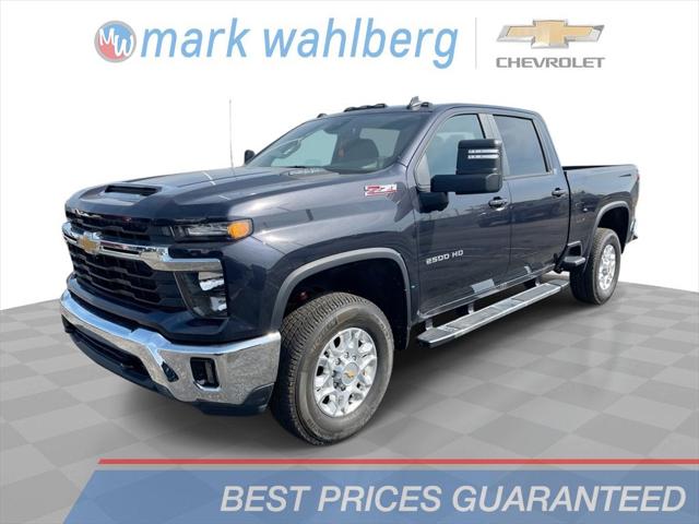 2024 Chevrolet Silverado 2500HD 4WD Crew Cab Standard Bed LT 2024 Chevrolet Silverado 2500HD 4WD Crew Cab Standard Bed LT