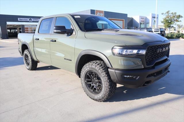 2026 RAM Ram 1500 RAM 1500 REBEL CREW CAB 4X4 57 BOX