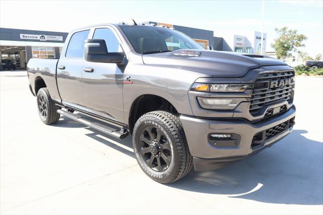 2026 RAM Ram 2500 RAM 2500 BLACK EXPRESS CREW CAB 4X4 64 BOX