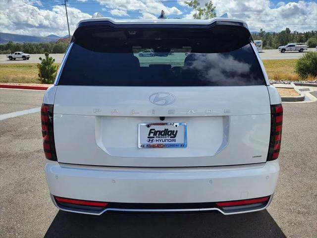 2026 Hyundai Palisade Calligraphy