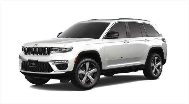 2025 Jeep Grand Cherokee GRAND CHEROKEE LIMITED 4X4 2025 Jeep Grand Cherokee GRAND CHEROKEE LIMITED 4X4