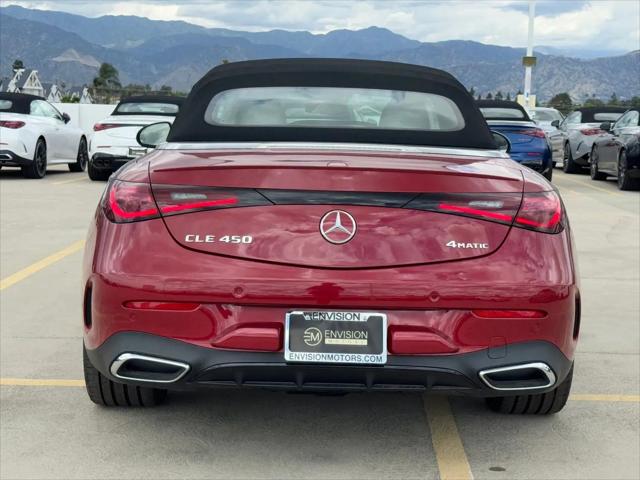2026 Mercedes-Benz CL CLE 450