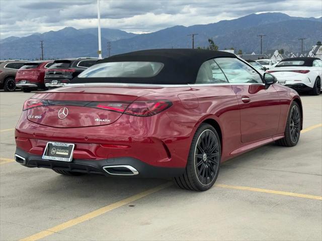 2026 Mercedes-Benz CL CLE 450
