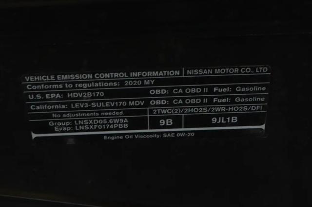 2020 Nissan 3500 SL