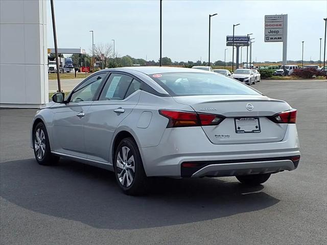 2022 Nissan Altima S FWD