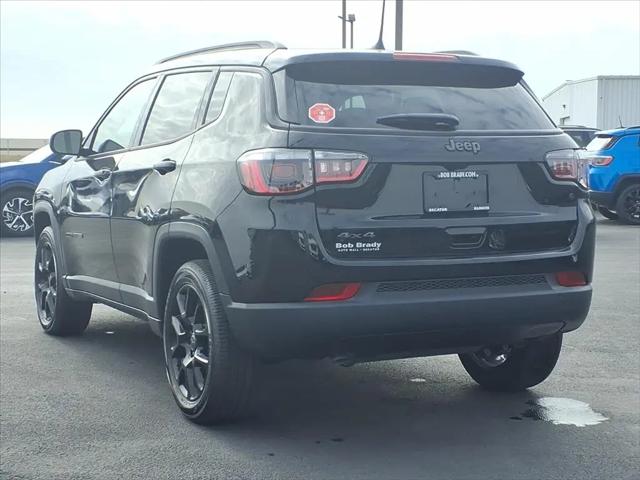 2026 Jeep Compass Latitude Altitude
