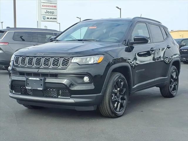 2026 Jeep Compass Latitude Altitude