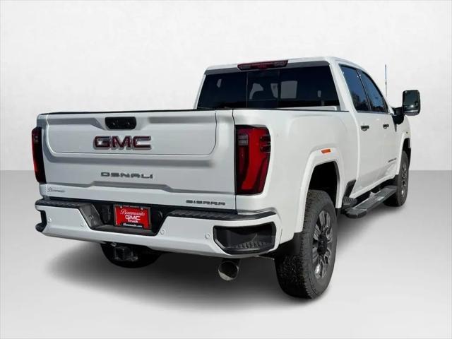 2026 GMC Sierra 2500HD Crew Cab, Standard Bed, Denali, 4WD