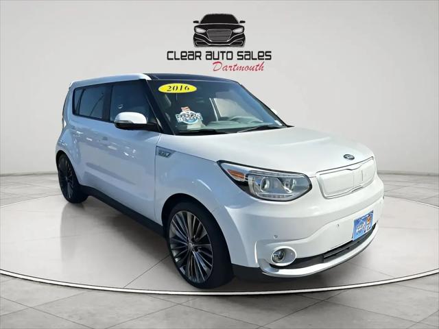2016 Kia Soul EV + for sale in North Dartmouth, MA
