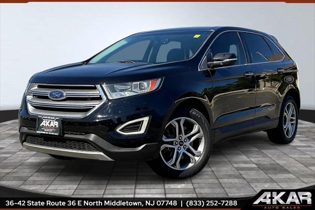 2016 Ford Edge Titanium for sale in Middletown, NJ