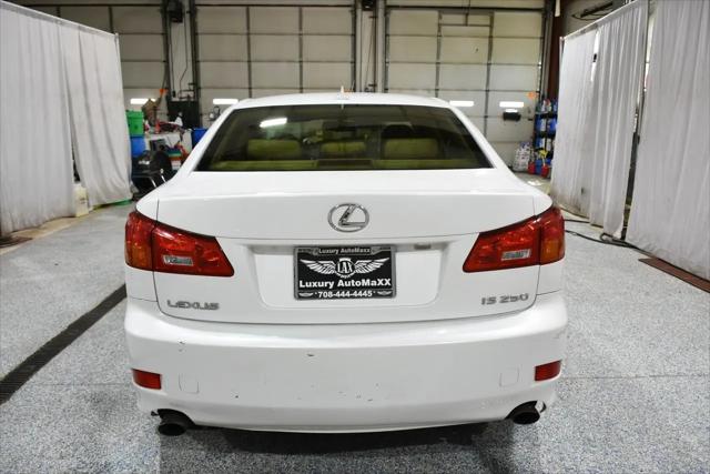 2008 Lexus IS 250 IS 250