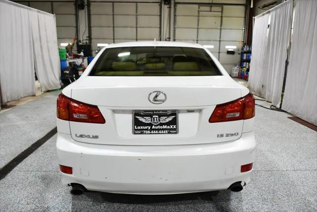 2008 Lexus IS 250 IS 250