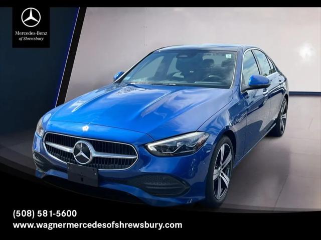 2025 Mercedes-Benz C-CLASS C 300 C 300 for sale in Shrewsbury, MA