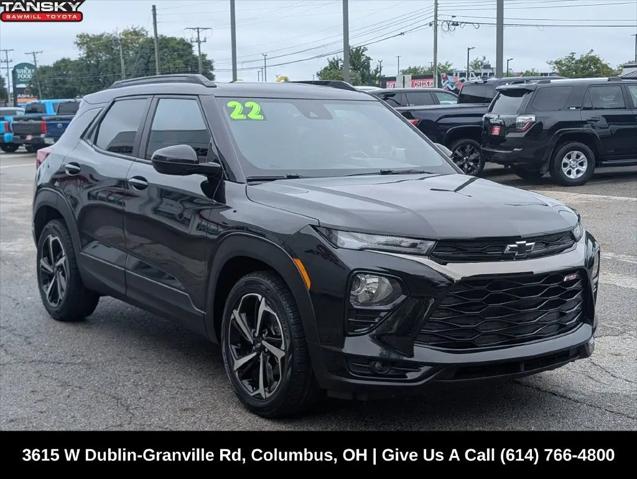 2022 Chevrolet TrailBlazer RS for sale near Dublin, OH