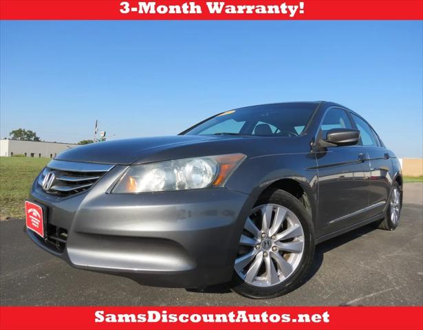 2011 Honda Accord 2.4 EX-L for sale in Arlington, TX