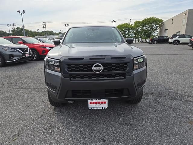 2026 Nissan Frontier Crew Cab S 4x4