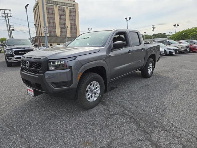 2026 Nissan Frontier Crew Cab S 4x4