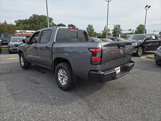 2026 Nissan Frontier Crew Cab S 4x4