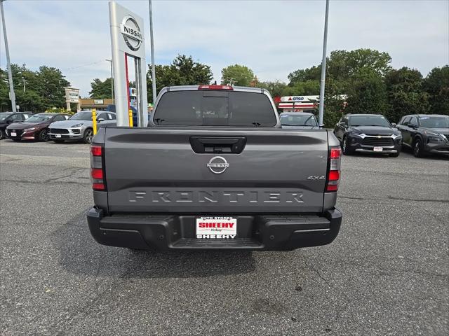 2026 Nissan Frontier Crew Cab S 4x4