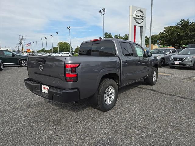 2026 Nissan Frontier Crew Cab S 4x4