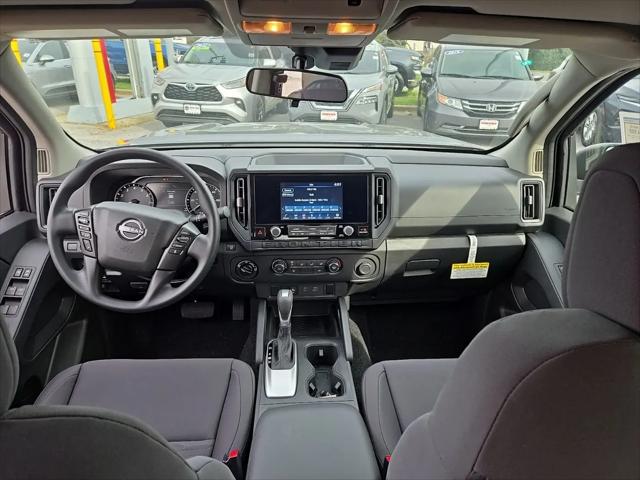 2026 Nissan Frontier Crew Cab S 4x4