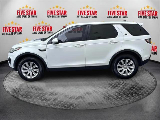 2017 Land Rover Discovery Sport SE