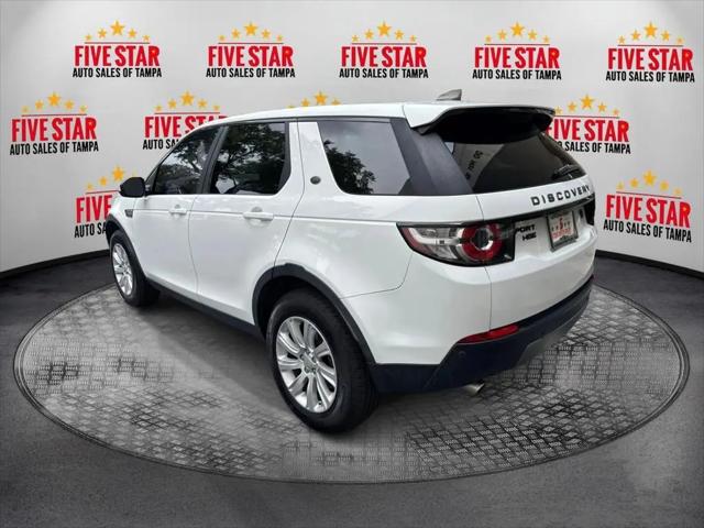 2017 Land Rover Discovery Sport SE