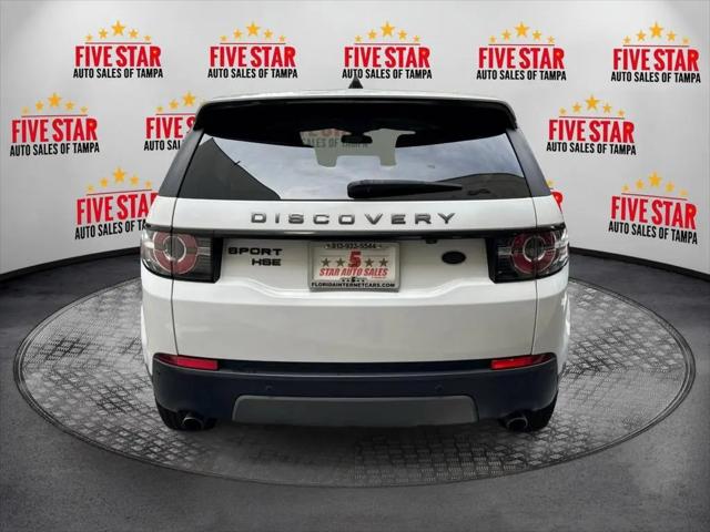 2017 Land Rover Discovery Sport SE
