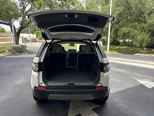 2017 Land Rover Discovery Sport SE