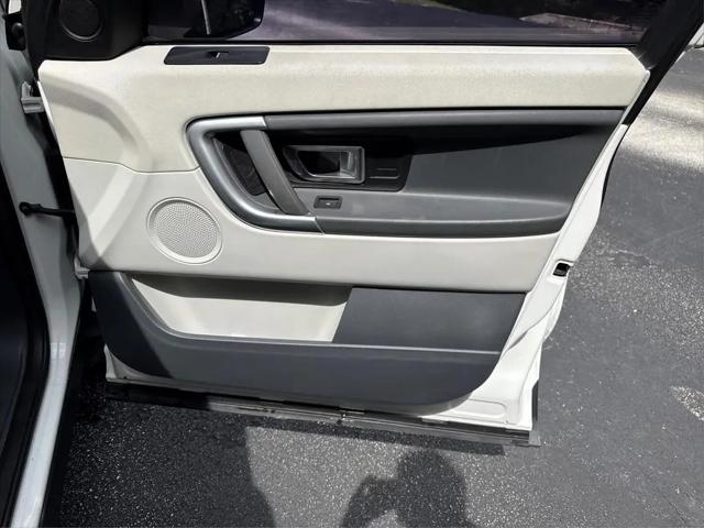 2017 Land Rover Discovery Sport SE