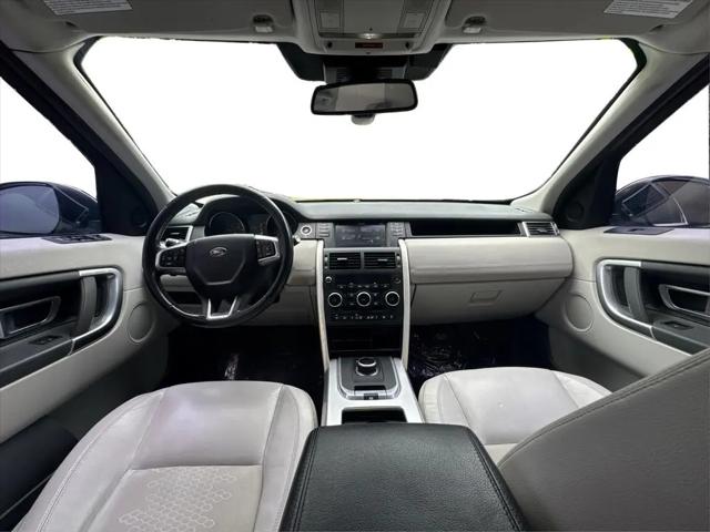 2017 Land Rover Discovery Sport SE