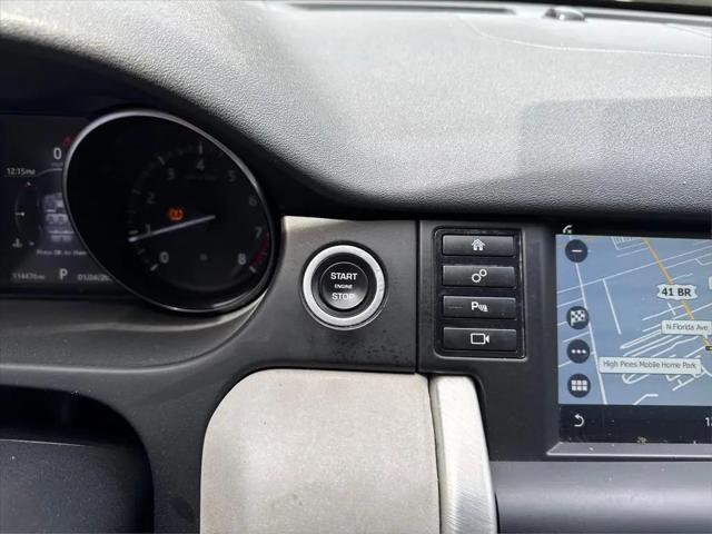 2017 Land Rover Discovery Sport SE