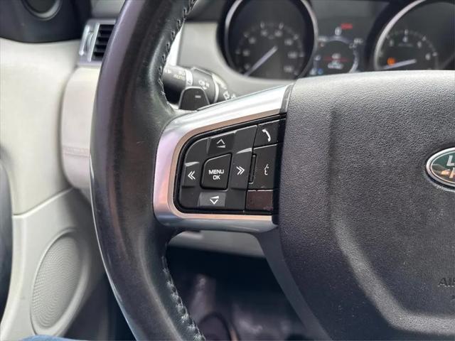 2017 Land Rover Discovery Sport SE
