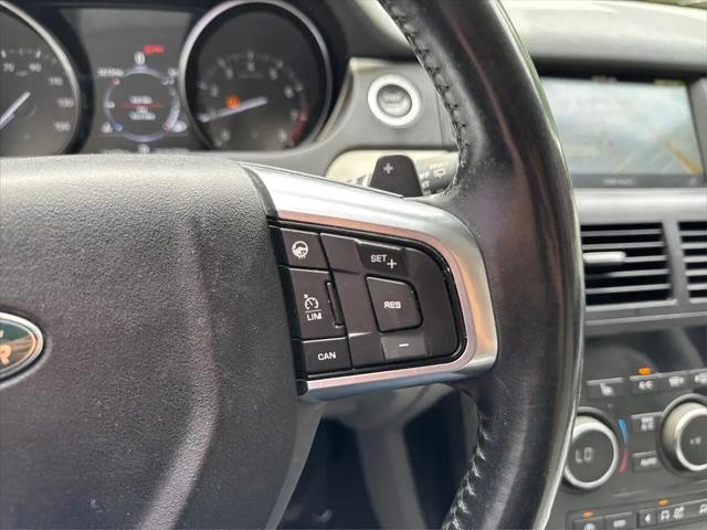 2017 Land Rover Discovery Sport SE
