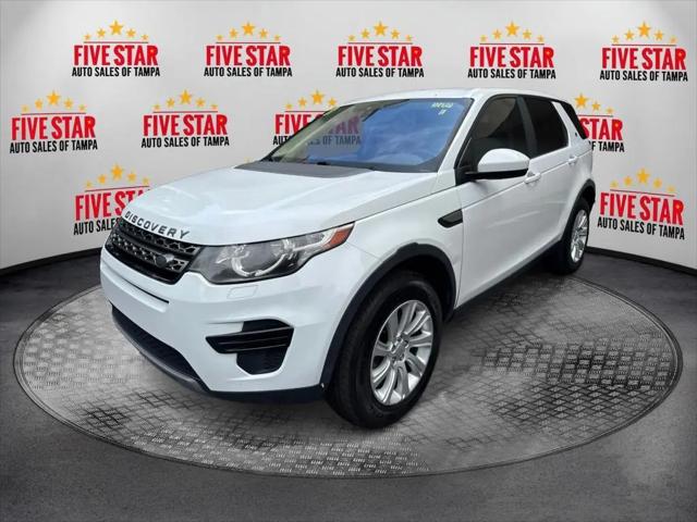 2017 Land Rover Discovery Sport SE