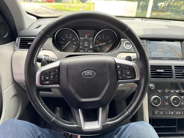 2017 Land Rover Discovery Sport SE