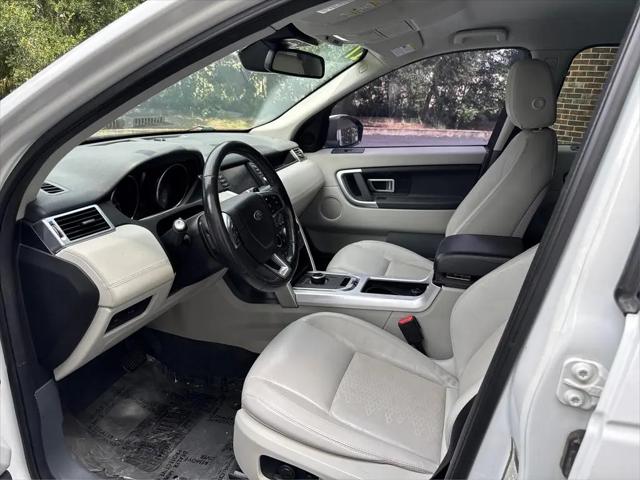 2017 Land Rover Discovery Sport SE