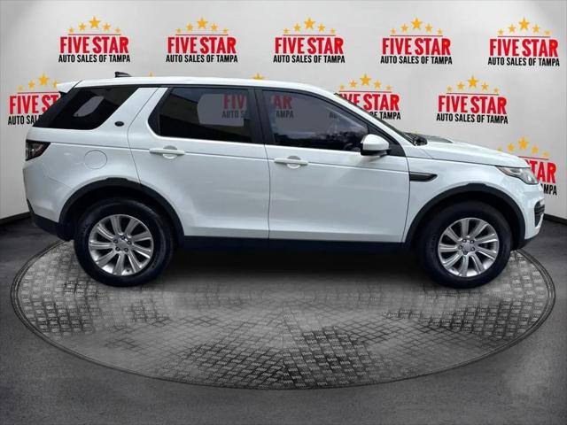 2017 Land Rover Discovery Sport SE