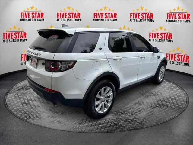 2017 Land Rover Discovery Sport SE